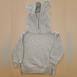Toddler gray hoodie